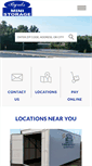 Mobile Screenshot of byrdsministorage.com